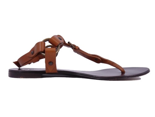 GIUSEPPE ZANOTTI Men\'s Canvas Insole Studded Accents Flip Flops. Giuseppe Zanotti – studded Flip Flop – Men – Glamood Outlet main image 2
