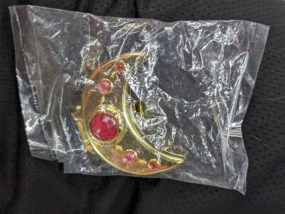 Sailor Moon Miniaturely tablet (Pill case Key Chain) Illusionary gold Crystal