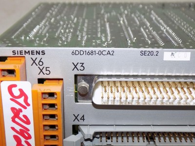 SIEMENS INTERFACE MODULE 6DD1681-0CA2