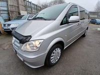 2013 MERCEDES BENZ VITO 2.1 AUTO 113 CDI BlueEFFICIENCY 9 LEATHER SEATS PX SWAPS