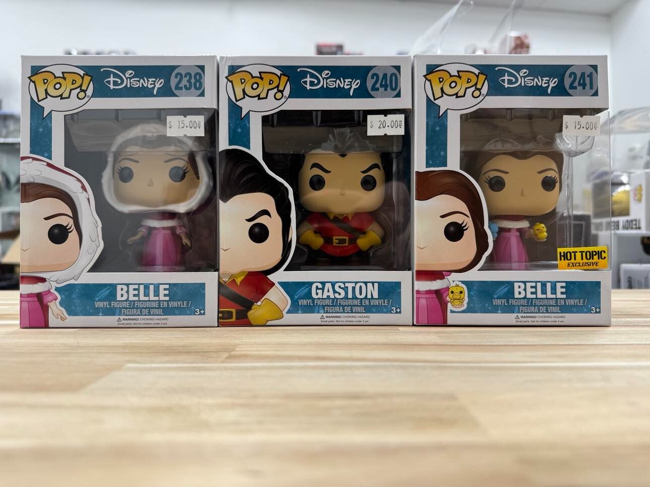 funko gaston ファンコ ガストン 美女と野獣 Funko POP! Disney: Beauty and the Beast - Gaston - Walmart.com