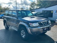 NISSAN PATROL 3.0 Di SE+ 5dr Manual [2001-51]
