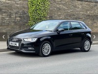 2015 Audi A3 1.6 TDI 110 SE Technik 5dr HATCHBACK Diesel Manual