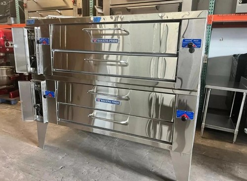 Deck and conveyor ovens