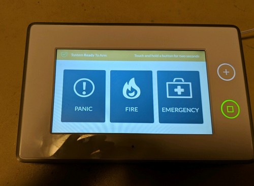 2GIG-GC3 Touch Screen Keypad Wireless Security Alarm System with zWave