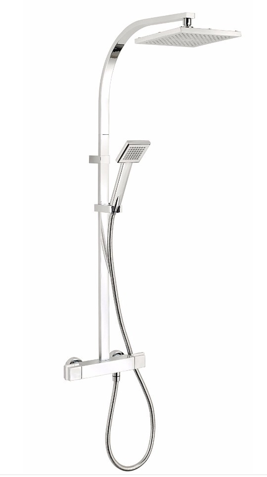 BRAND NEW Triton Excellente Rear Fed Chrome Thermostatic Bar Mixer