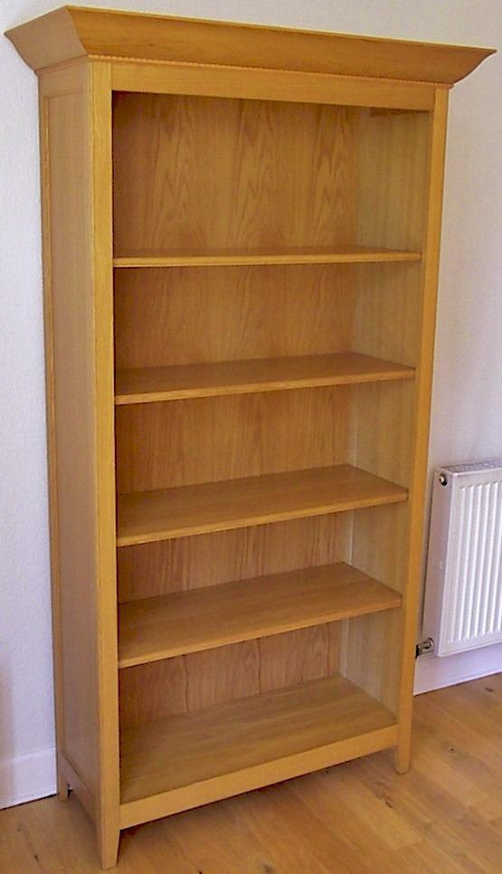 Marks & Spencer M&S Bookcase, Solid Oak, Lichfield Range in