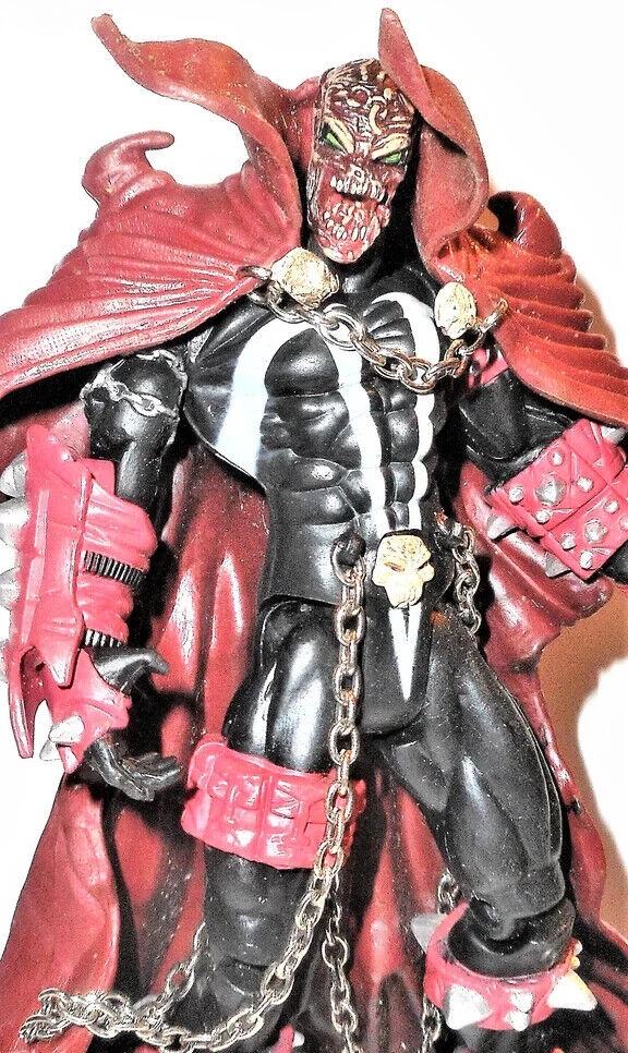 McFarlane Toys Spawn フィギュア McFarlane Toys Color Tops ~ MASKED SPAWN ACTION FIGURE