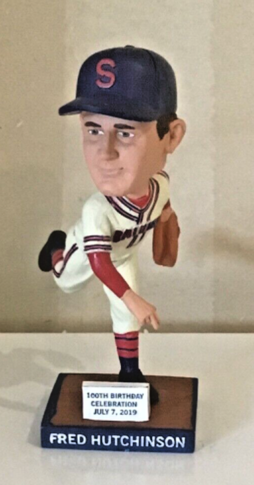フレッド・ハッチンソン／ボブルヘッド人形 (2019／シアトル・マリナーズ) Bobblehead Gallery | Seattle Mariners