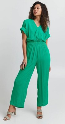 Ichi  Summer  Jumpsuit In Green size M  /  /