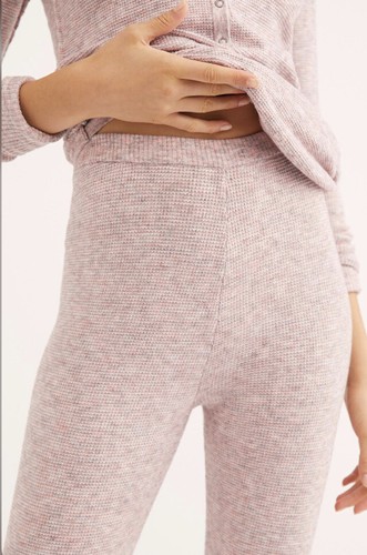 

Free People Think термолеггинсы розового цвета, размер , образец, Розовый