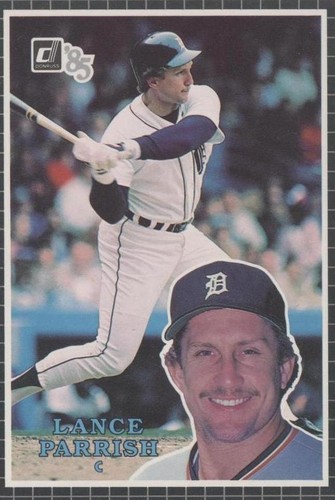 1985 Donruss - Lance Parrish #53