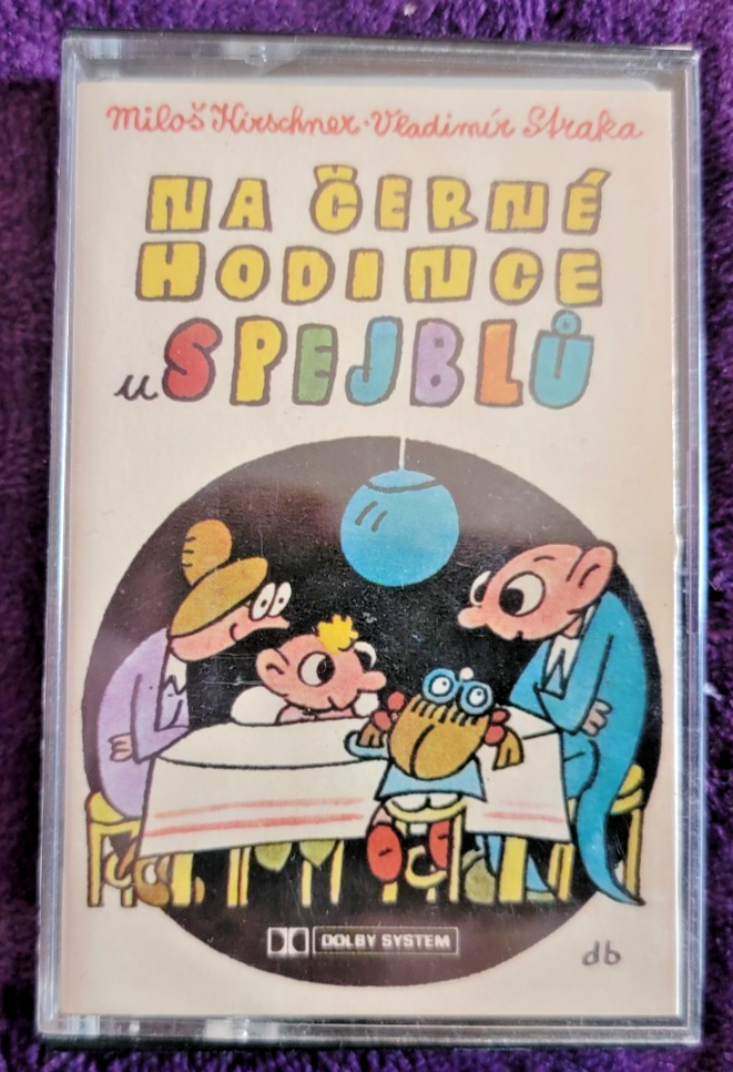 Spejbl & Hurvínek / Miloš Kirschner Vladimír Straka   Na Černé Hodince U Spejblů