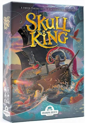 Grandpa Beck's Games Skull King - The Ultimate Pirate Trick Taking Game | from &