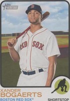2022 Topps Heritage - Xander Bogaerts #OB-XB