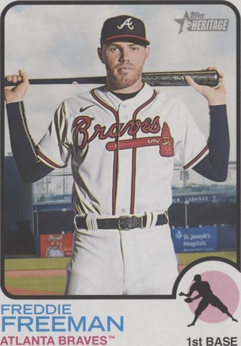 TOPPS MLBカード TRIBUTE FREDDIE FREEMAN ATLANTA BRAVES 43/50 #SOA-FF 送料無料 中古 IT1 楽天市場】【中古】 TOPPS MLBカード TRIBUTE FREDDIE FREEMAN