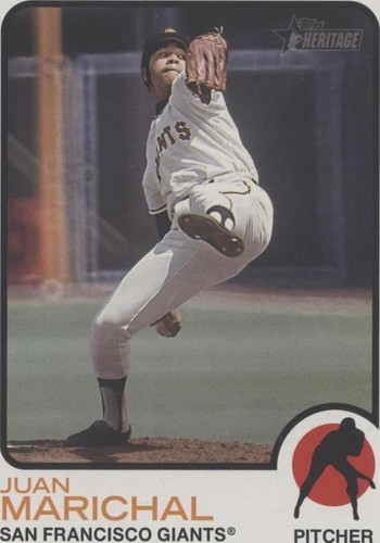 2022 Topps Heritage High Number - Juan Marichal #OB-JM