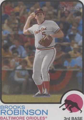 2022 Topps Heritage - Brooks Robinson #OB-BR