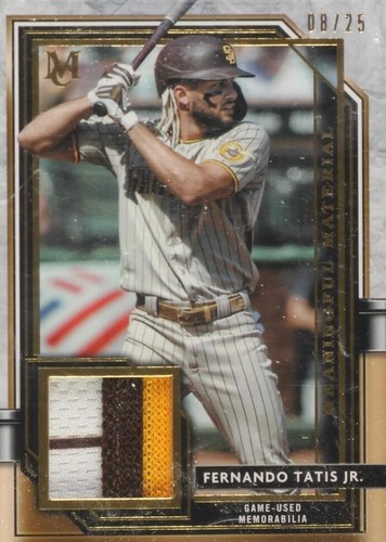 2021 Topps Museum Collection - Fernando Tatís Jr. #MMR-FTJ