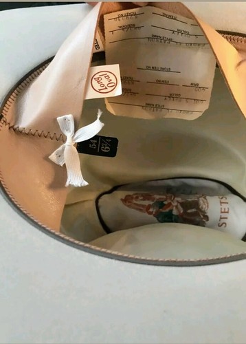 30X Stetson El Patron Silverbelly Beaver Fur Felt Western Cowboy Hat