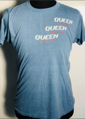 Authentic queen t shirt hotsell