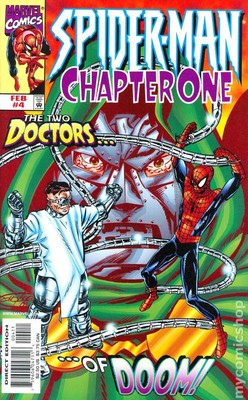 Spider-Man Chapter One #4 VF 1999 Stock Image