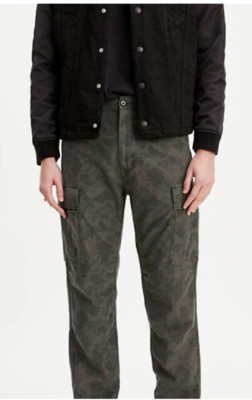NWT Levi's Justin Timberlake Fresh Leaves $118 Hi-Ball Sneaker Cargo Pants 38 30