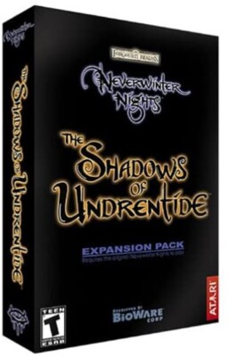 Neverwinter Nights Shadows of Undrentide Hordes of Underdark PC NEW Sealed