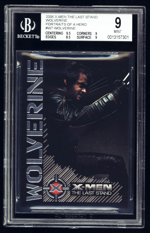 2006 X-Men Marvel Last Stand WOLVERINE #W7 Portraits of a