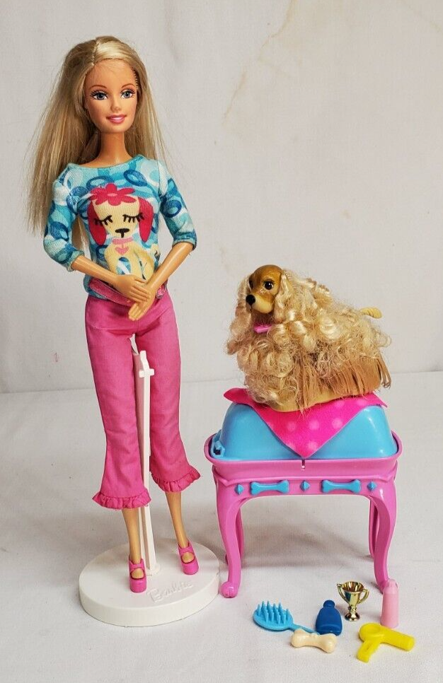 Stylin pup best sale barbie