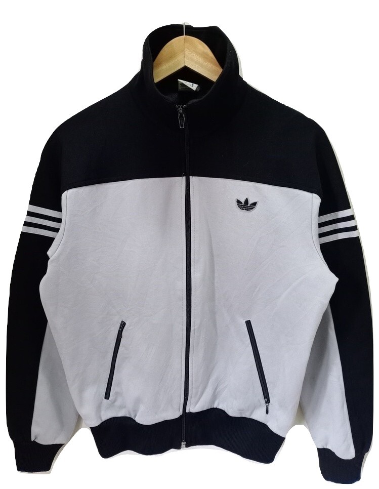 Vintage Adidas Trefoil West Germany Descente 80s Tracktop