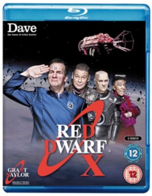 Red Dwarf: X (Blu-ray) Susan Earl Mark Dexter Rebecca Blackstone (UK IMPORT)