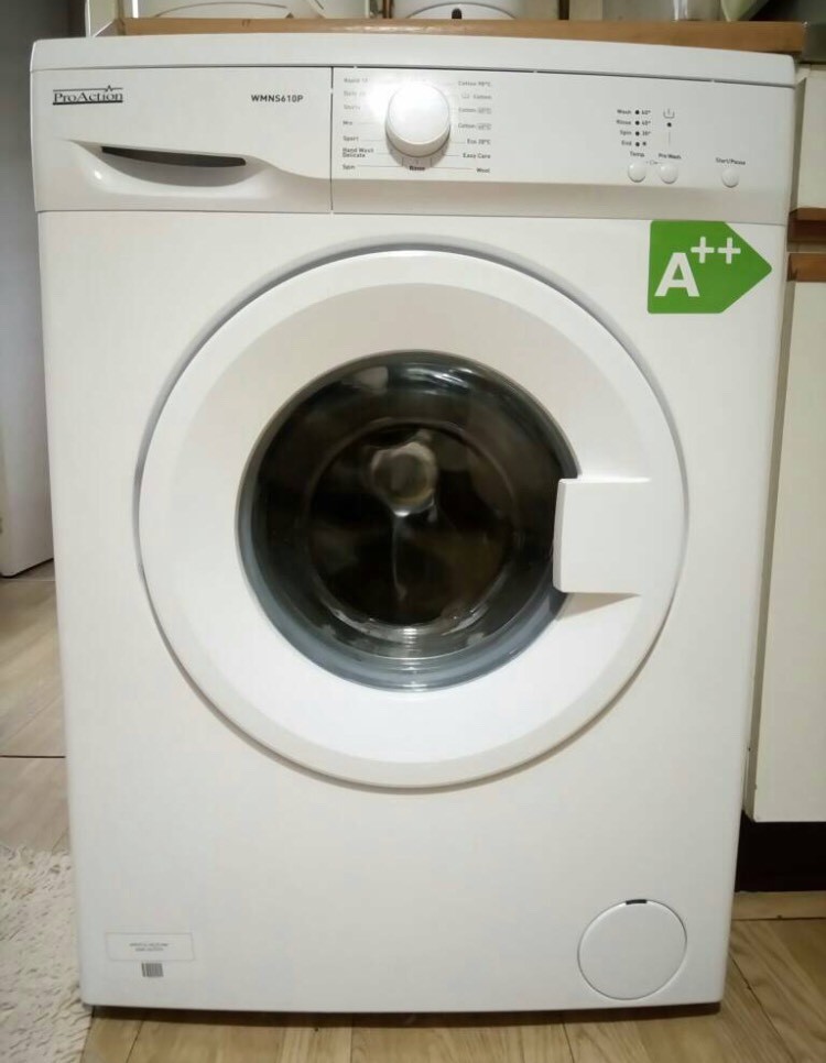PROACTION A++ RATED WASHING MACHINE 🚚DELIVERY AVAILABLE 🚚 in Whitwick