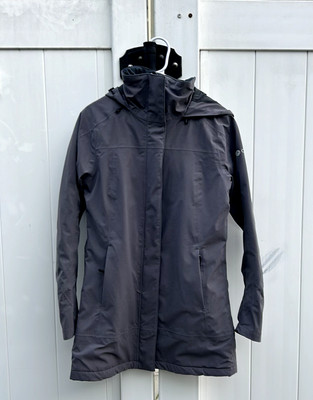 Oros Orion Solarcore Foam Rubber Grey Jacket Zip up With Hood Sz XS