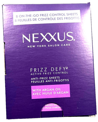 Nexxus Frizz Defy Active Frizz Control - 8 Count - BOX OF 10 [80 TOTAL]