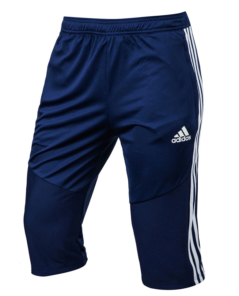 Adidas Tiro 19 3/4 Track Shorts Pants Running Football Training Navy DT5124 | eBay