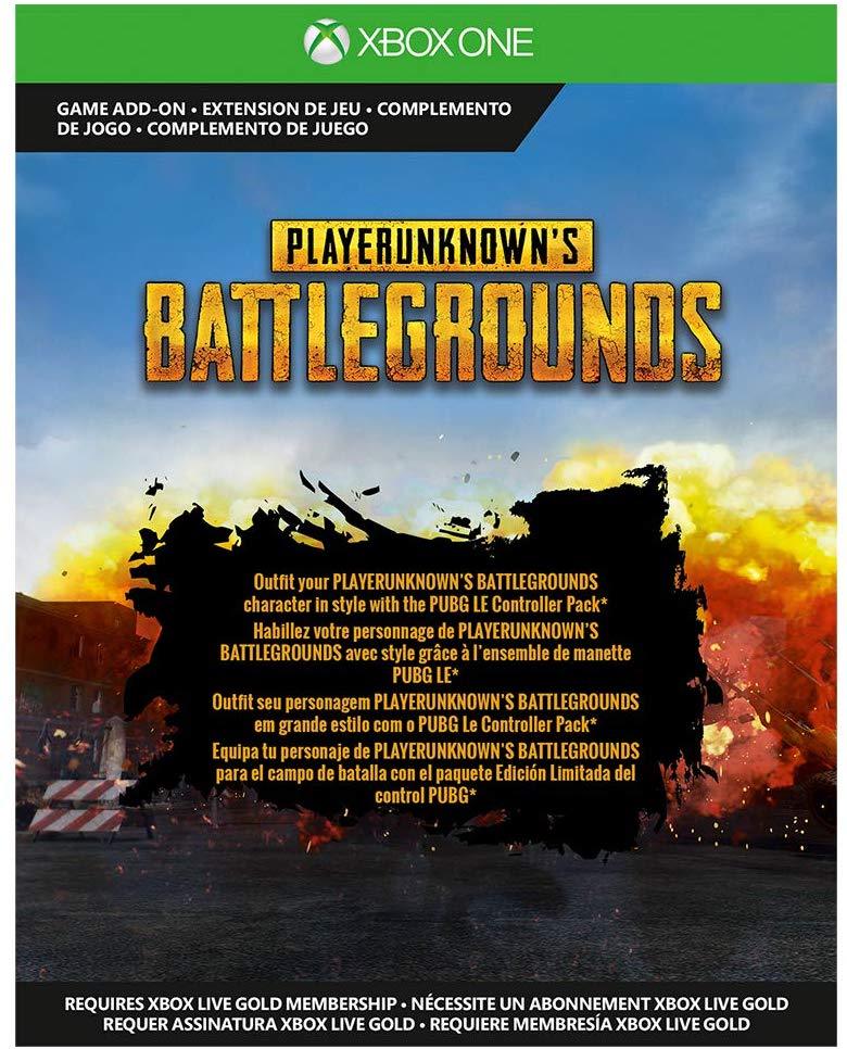 Xbox One PUBG PlayerUnknowns Battlegrounds Edition [Microsoft Windows 10 Remote]