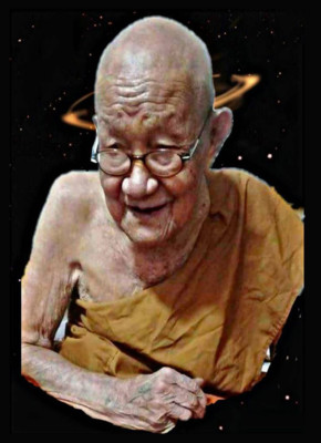 Thai Amulet Chraming Locket Er-Ger-Fong Gambling wealth Lucky By Lp Thar NO.1