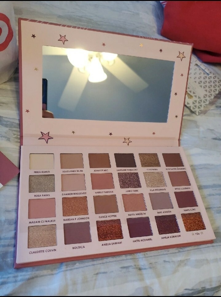 палетка earth and stone. палетка нова. палетка нова. палетка нова. Influence beauty new era тени.