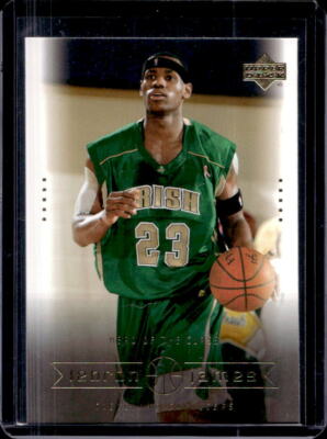 2003-04 Upper Deck LeBron James Head of the Class Rookie RC #6 Cavaliers