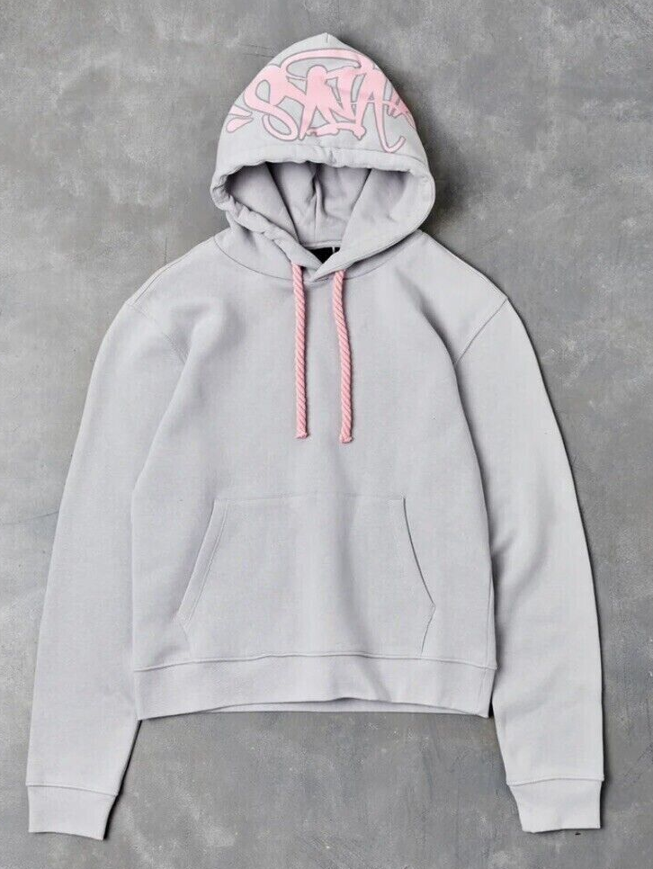 Syna World Tracksuit gray x pink Sサイズ