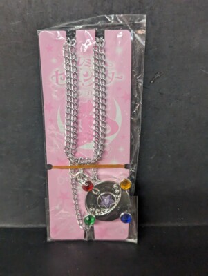 SAILOR MOON CRYSTAL USAGI TSUKINO RIBBON Sebon Star Premium Necklace Charm Japan