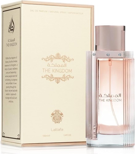Lattafa THE KINGDOM for Women 100ml 香水 The Kingdom Lattafa Perfumes perfume - a new fragrance for