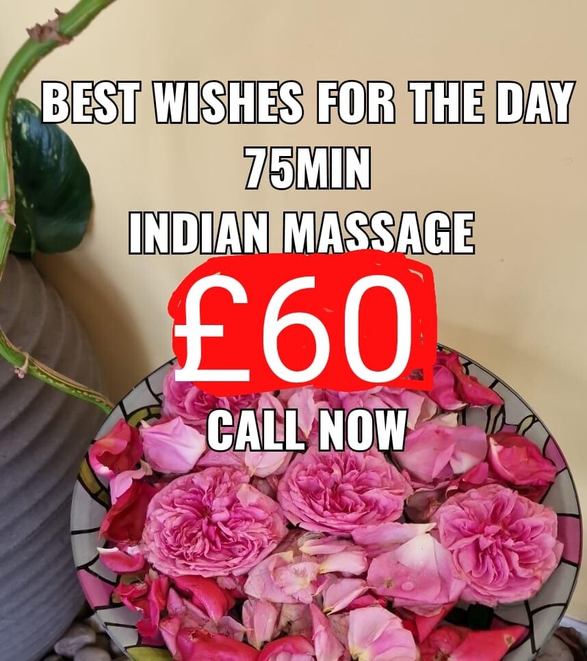 Full Body Relaxation Indian Massage at Ealing 2 Indian therapist