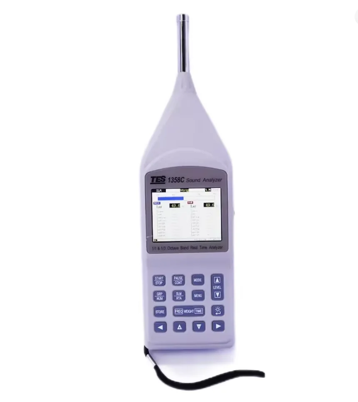 TES-1358C Digital Sound Analyzer Sound Level Meter IEC 61672-1 Class 2 30 to 130