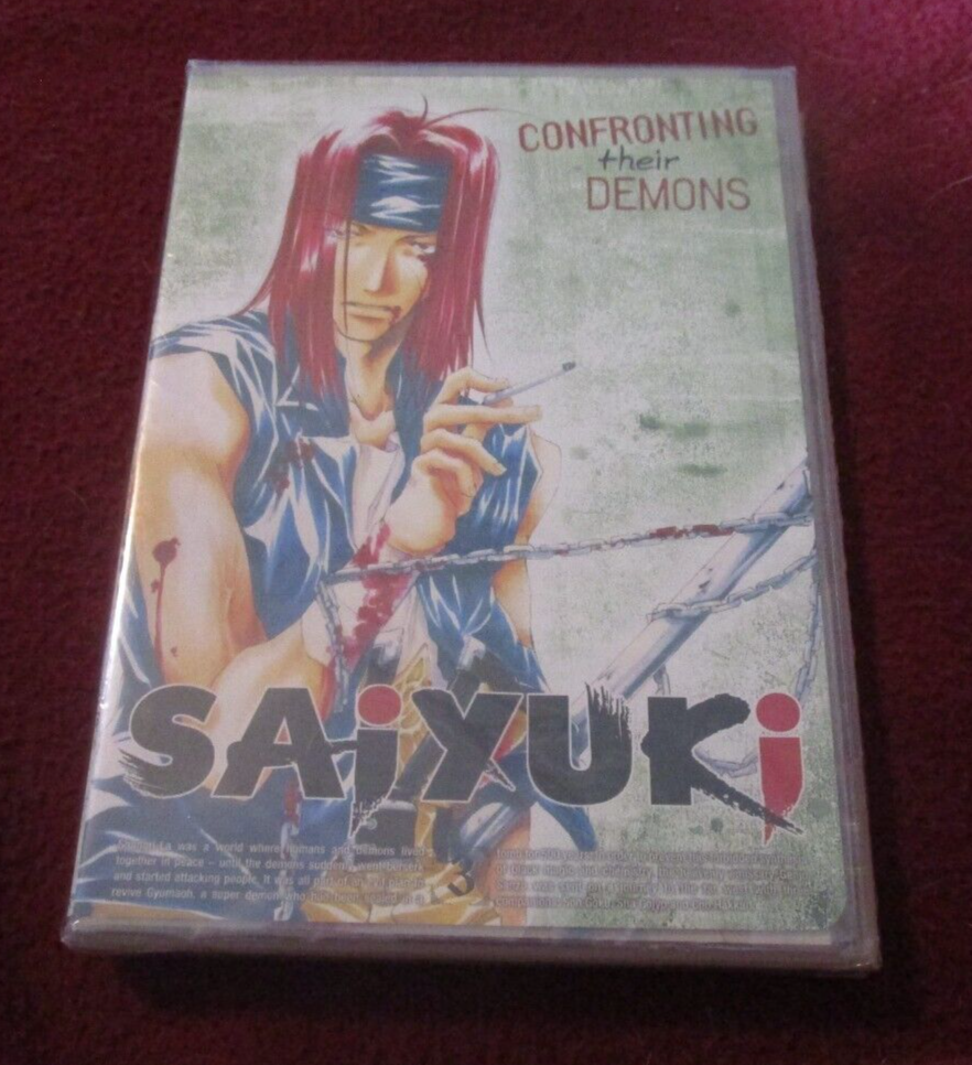 Saiyuki - Vol. 3: Confronting Their Demons DVD NEW SEALED