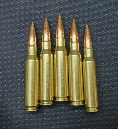 READ AD! 308 Snap Caps 5 Pk real weight THESE ARE SNAP CAPS!!! 7.62x51 free ship