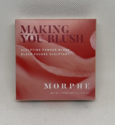 Morphe - Making You Blush -  Sculpting Powder Blush - ''JUICY SECRET'' - NIB