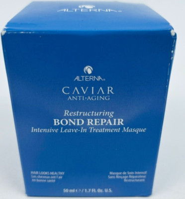 Alterna Caviar Anti-Aging Restructuring Bond Repair Masque 1.7 fl oz 50 ml