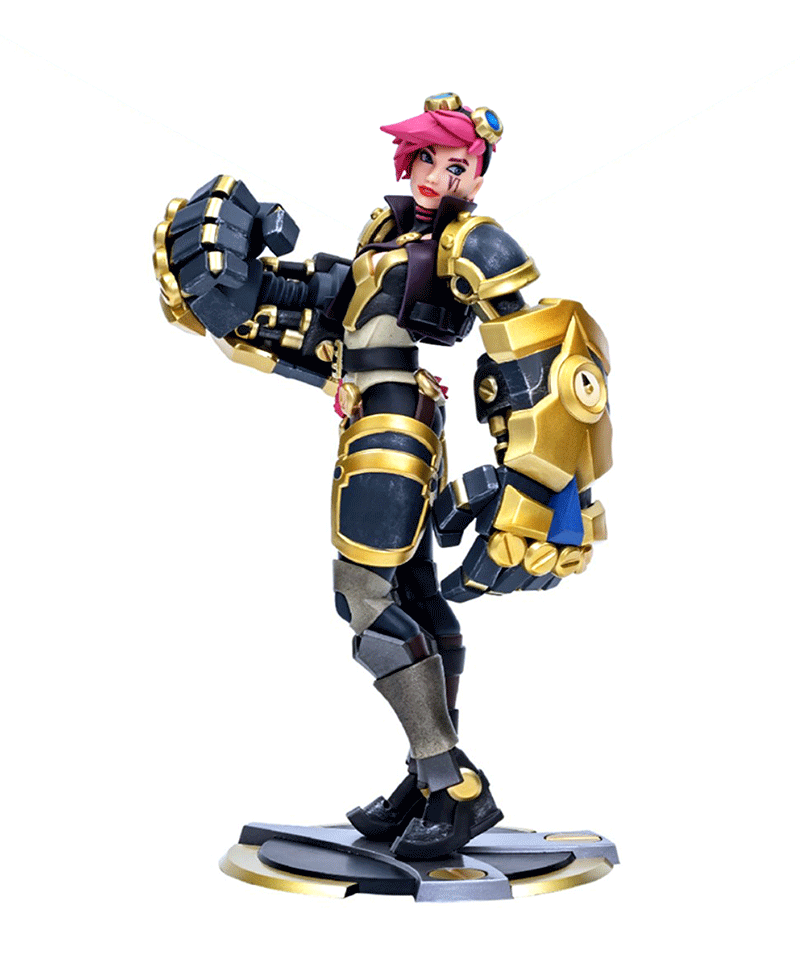 ヴァイ UNLOCKED スタチュー　lol LoL League of Legends VI Unlocked Statue Figure Riot Games